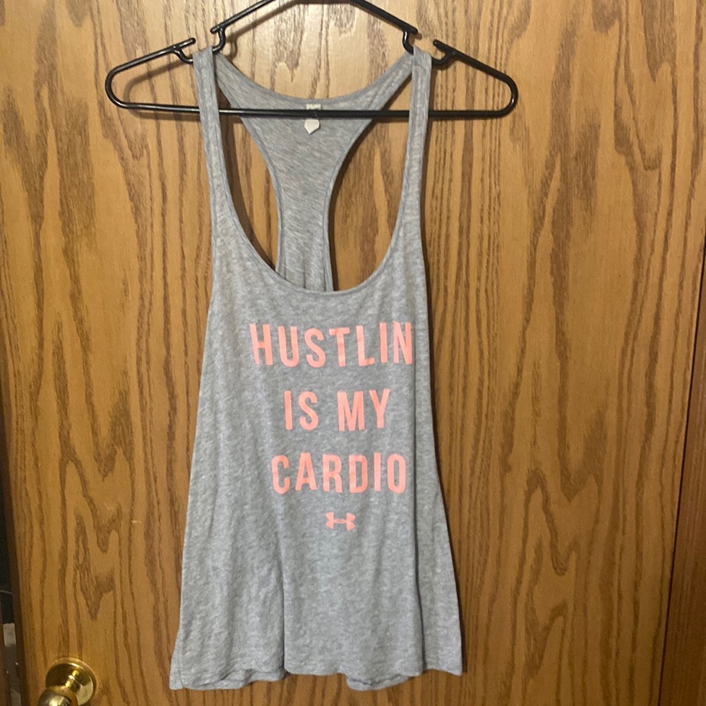 Womens Under armour tank top
